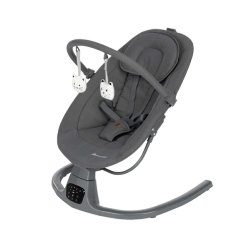 Крісло гойдалка Bebe Confort Melilo Mineral Graphite